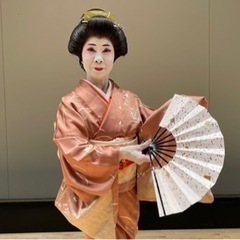 1DAYやさしく楽しい日本舞踊講座　感染予防対策OKの画像
