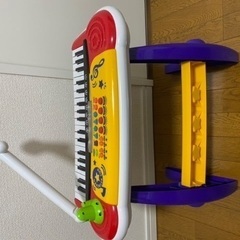 キッズキーボードの画像