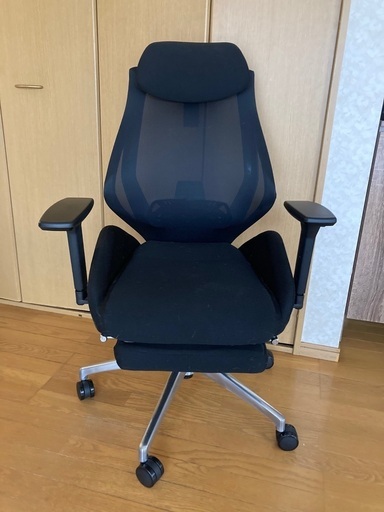 【美品】ハイバックオフィスチェア 椅子
