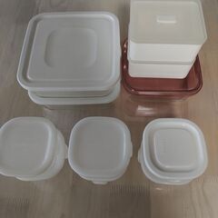 IWAKI　パック&レンジ9個セットおまけ付きの画像