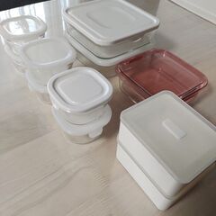 IWAKI　パック&レンジ9個セットおまけ付きの画像