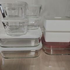 IWAKI　パック&レンジ9個セットおまけ付き