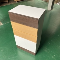 幅45  1点物　薄型チェスト　カウンター下収納　リビングボード...