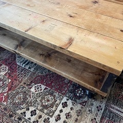 目黒通りのヴィンテージ家具屋　ローテーブル