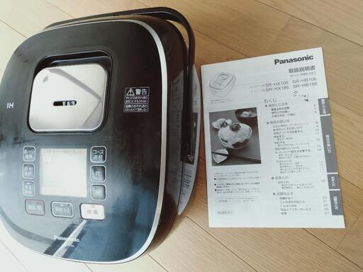 問い合せ中　炊飯器一升炊き　panasonic