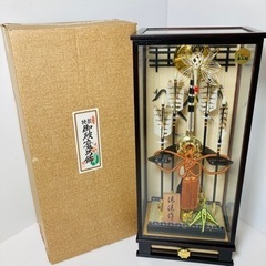 御破魔弓　オルゴール&ガラスケース&箱付き