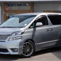 トヨタのヴェルファイア3.5Zが自社ローン最大手で買える！！ヴェ...