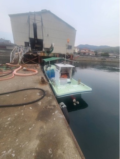 ヤンマーのドライブ船