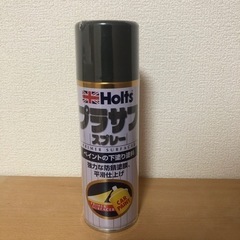 プラサフスプレー　下塗り塗料　グレー
