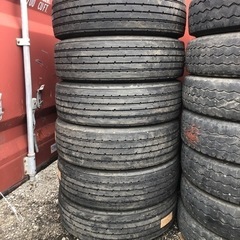 235/70R17.5 BS 6本セット　2013年　搬送車等