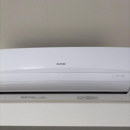 半年使用の美品　2021年式エアコン