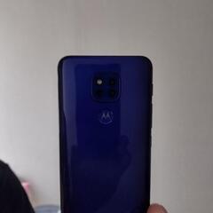 MOTOROLAスマートフォンg9サファイアブルー美品