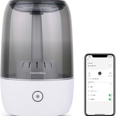 SwitchBot 加湿器 卓上 超音波式 Alexa 大容量 ...