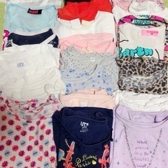 《決まりました》女児ユーズド洋服の画像