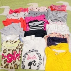 《決まりました》女児ユーズド洋服の画像