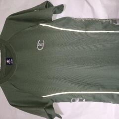 チャンピオン Tシャツ グリーン 150サイズ