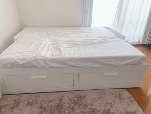IKEA BRIMNES ブリムネス　マットレスセット