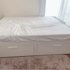 IKEA BRIMNES ブリムネス　マットレスセット