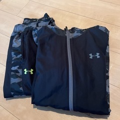 アンダーアーマー　ジャージ　トレーニングウェア　XL 上下　セッ...