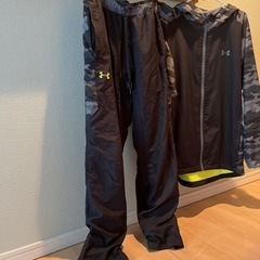 アンダーアーマー　ジャージ　トレーニングウェア　XL 上下　セットアップ　の画像