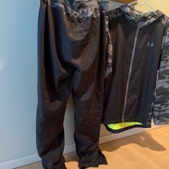 アンダーアーマー　ジャージ　トレーニングウェア　XL 上下　セットアップ　の画像