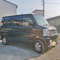 【車検残有り！】エブリィワゴン PZターボ 人気車両！ 左パワー...