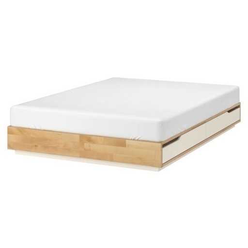 IKEA ダブルベット
