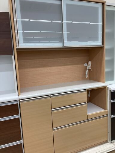 レンジボード　2枚扉　ﾅﾁｭﾗﾙ