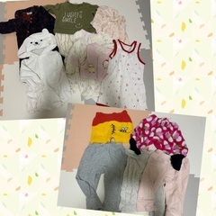 まとめ売り　31点　ラルフローレンワンピ、袴ロンパースなど 70の画像