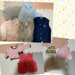 まとめ売り　31点　ラルフローレンワンピ、袴ロンパースなど 70の画像