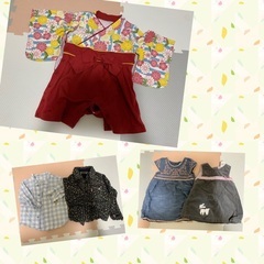 まとめ売り　31点　ラルフローレンワンピ、袴ロンパースなど 70の画像