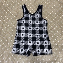 スター柄　水着　ロンパース　男の子　女の子　90