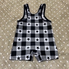 スター柄　水着　ロンパース　男の子　女の子　90の画像