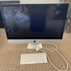 【値下げ】iMac Aluminium Unibody（不良品）...