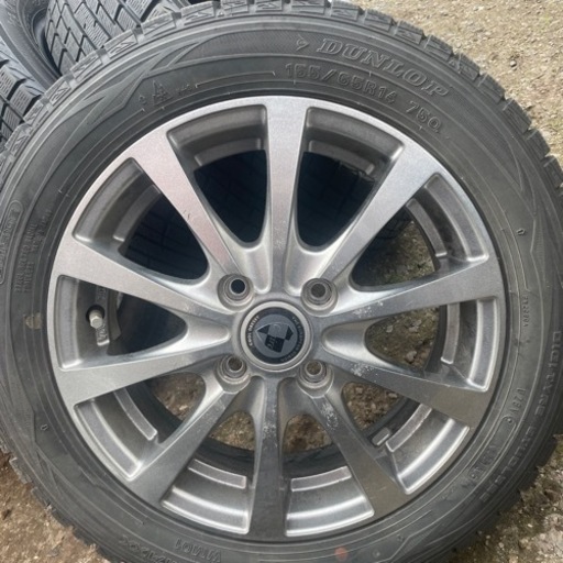 【値下げ】ダンロップ ウインターマックス 155/65R14