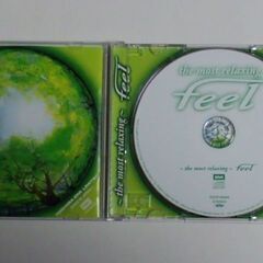 The most relaxing feel テーマ曲や挿入曲のオムニバスＣＤの画像