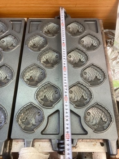 業務用　たい焼き機　プロパン　中古