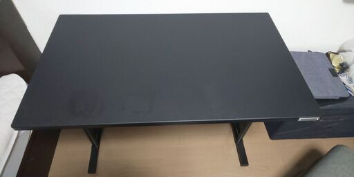 Bauhutte (バウヒュッテ) PCデスク 昇降式 (幅100cm×奥行60cm) BHD-1000M ブラック
