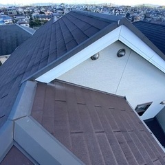 三棟同時屋根改修工事・大阪府枚方市