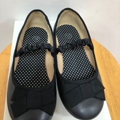 黒・シューズ（21㎝）の画像