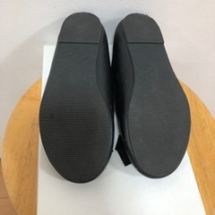 黒・シューズ（21㎝）の画像