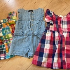 夏物ワンピース　サイズ90、95の画像