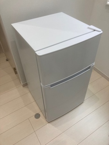 【受付終了】冷蔵庫85Ｌ［ハイアール］