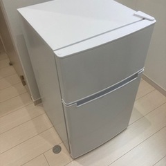 【受付終了】冷蔵庫85Ｌ［ハイアール］