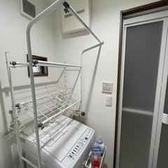 洗濯機 棚 ラックの画像
