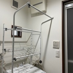 洗濯機 棚 ラックの画像