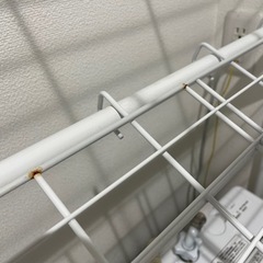 洗濯機 棚 ラックの画像