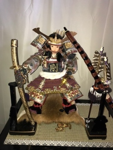 五月人形　中古品