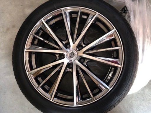 18インチ　4本セット　早期取引希望