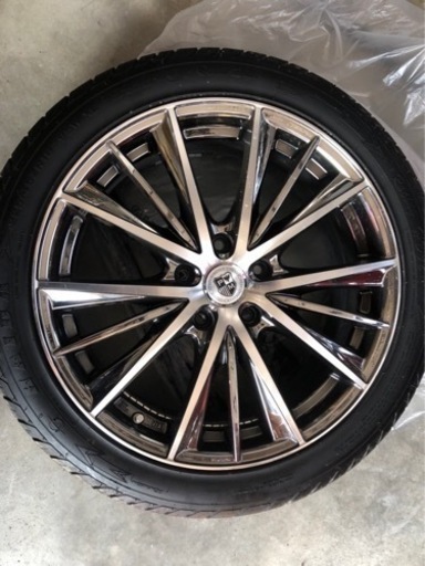 18インチ　4本セット　早期取引希望